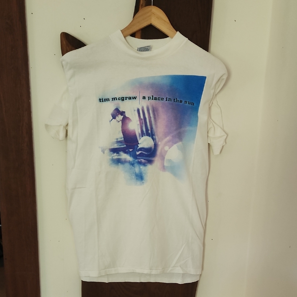 Vintage Tim McGraw 199 Tour Tee Size L